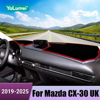 Para Mazda CX-30 CX30 2019 2020 2021 2022 2023 2024 2025 cubierta para salpicadero de coche estera parasol evitar la luz accesorios de almohadilla Anti-UV