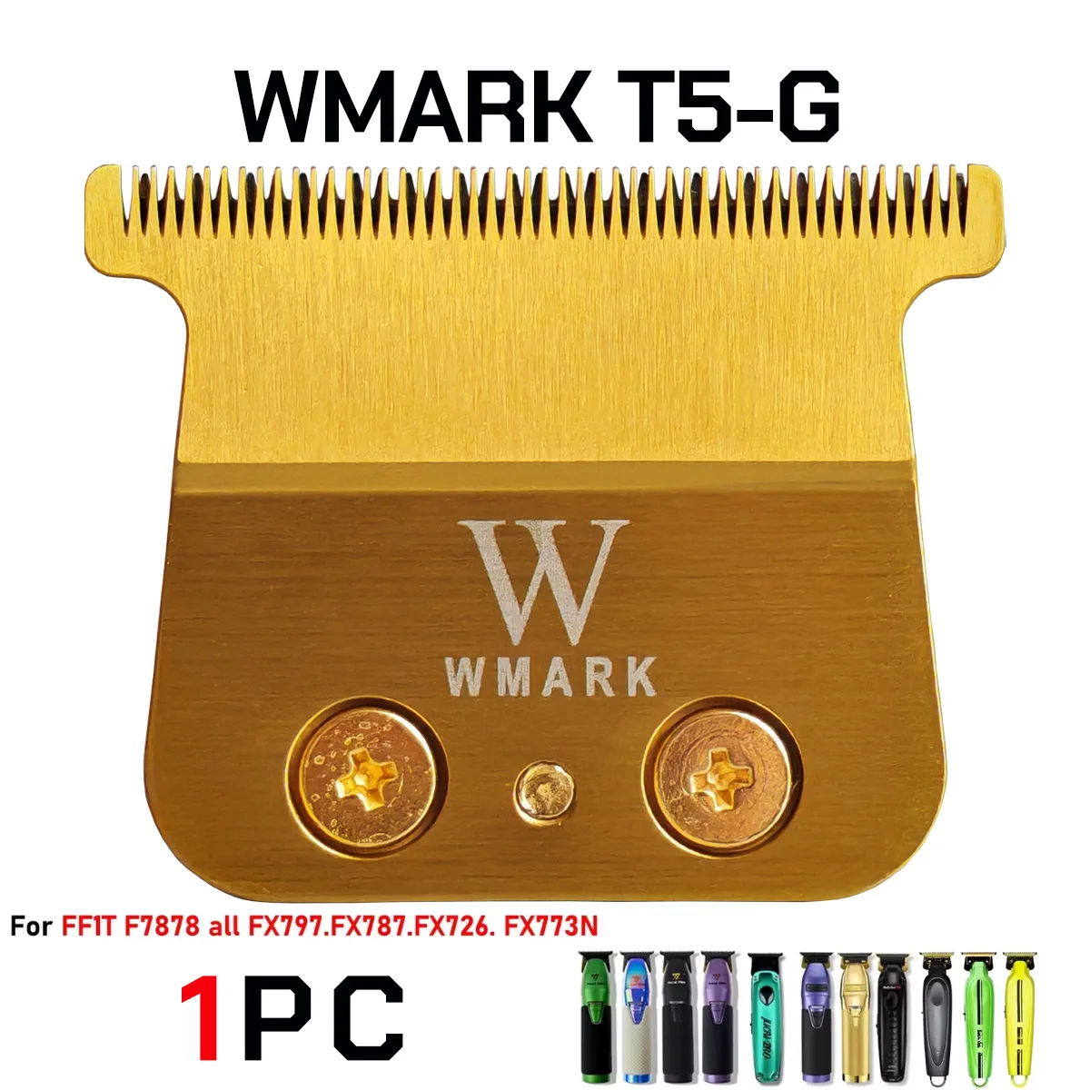 WMARK Original Haarschneiderklinge für alle FX787 FX726 Modelle, professioneller Haarschneider, DLC-Schneidkopf, Ersatzzubehör – Detail 9