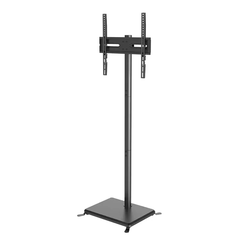 for Alloy Steel Floor TV Stand Rotary Base  32-45 Inch TVs Adjustable Height 40kg Load Capacity 100-400mm  Home Office
