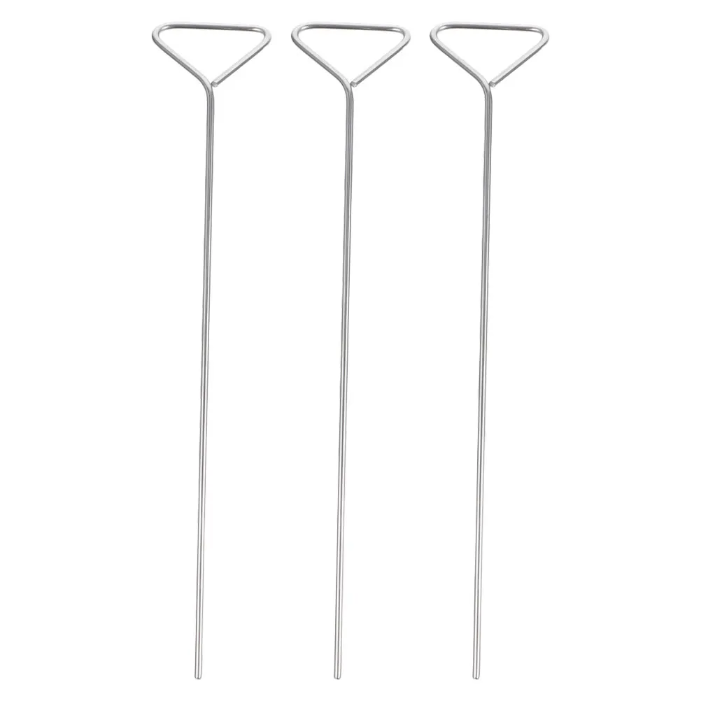 

3 Pcs Stainless Steel Coating Rod Cell Spreader for Laboratory Experiments Supply Petri Dish Sterile Spreaders Wide