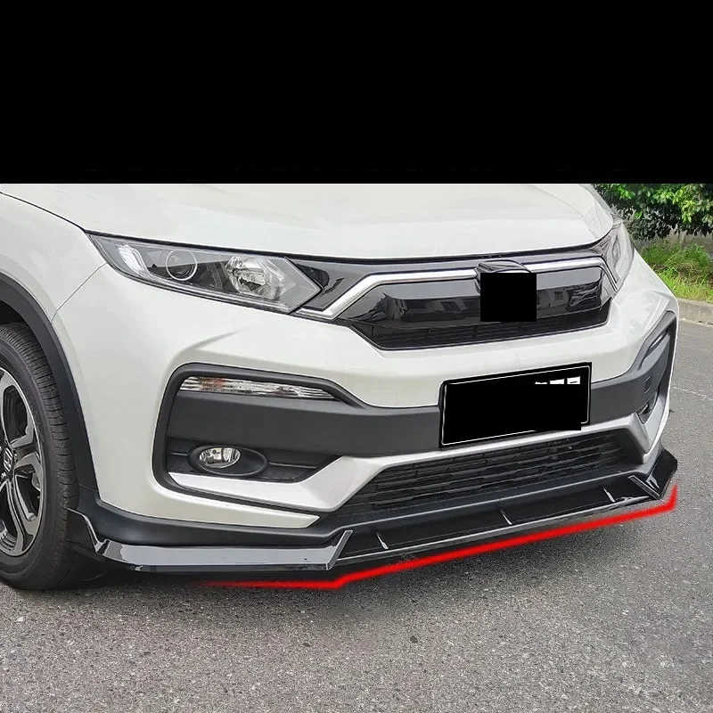 Car front bumper trim front lip For Honda XRV VEZEL  2019-2021