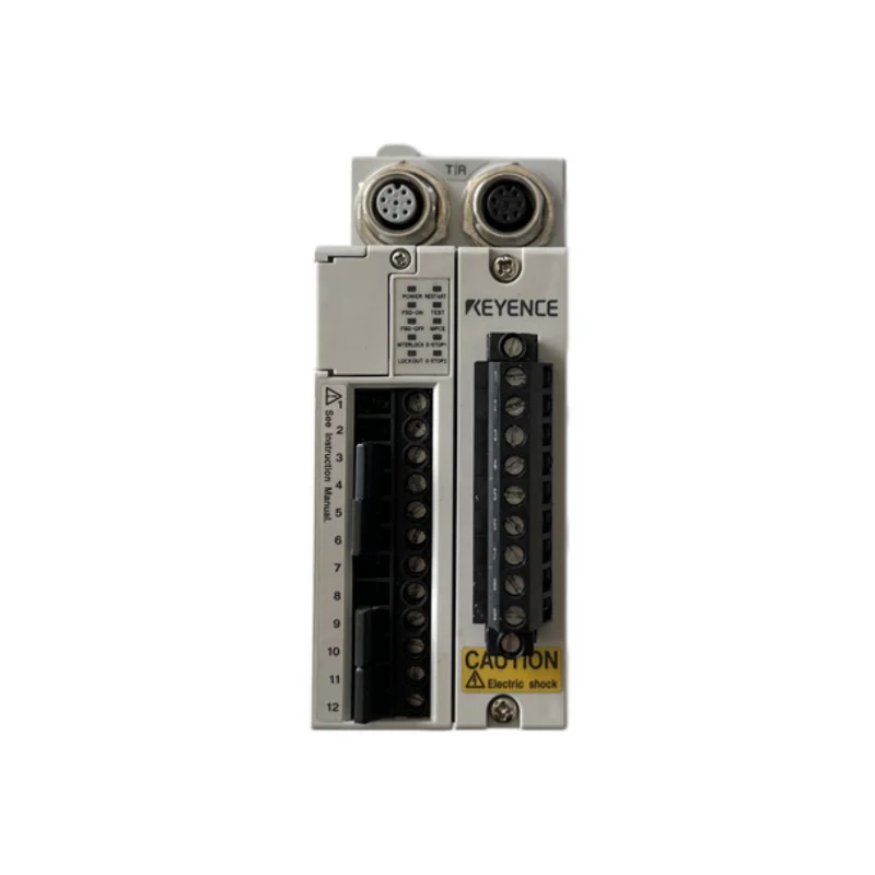

Brand New KEYENCE SL-R11G SL-R11 SL-R11E SL-R12EX SL-R12D Safety Grating Control Unit Used for Preventing Entanglement in Stock