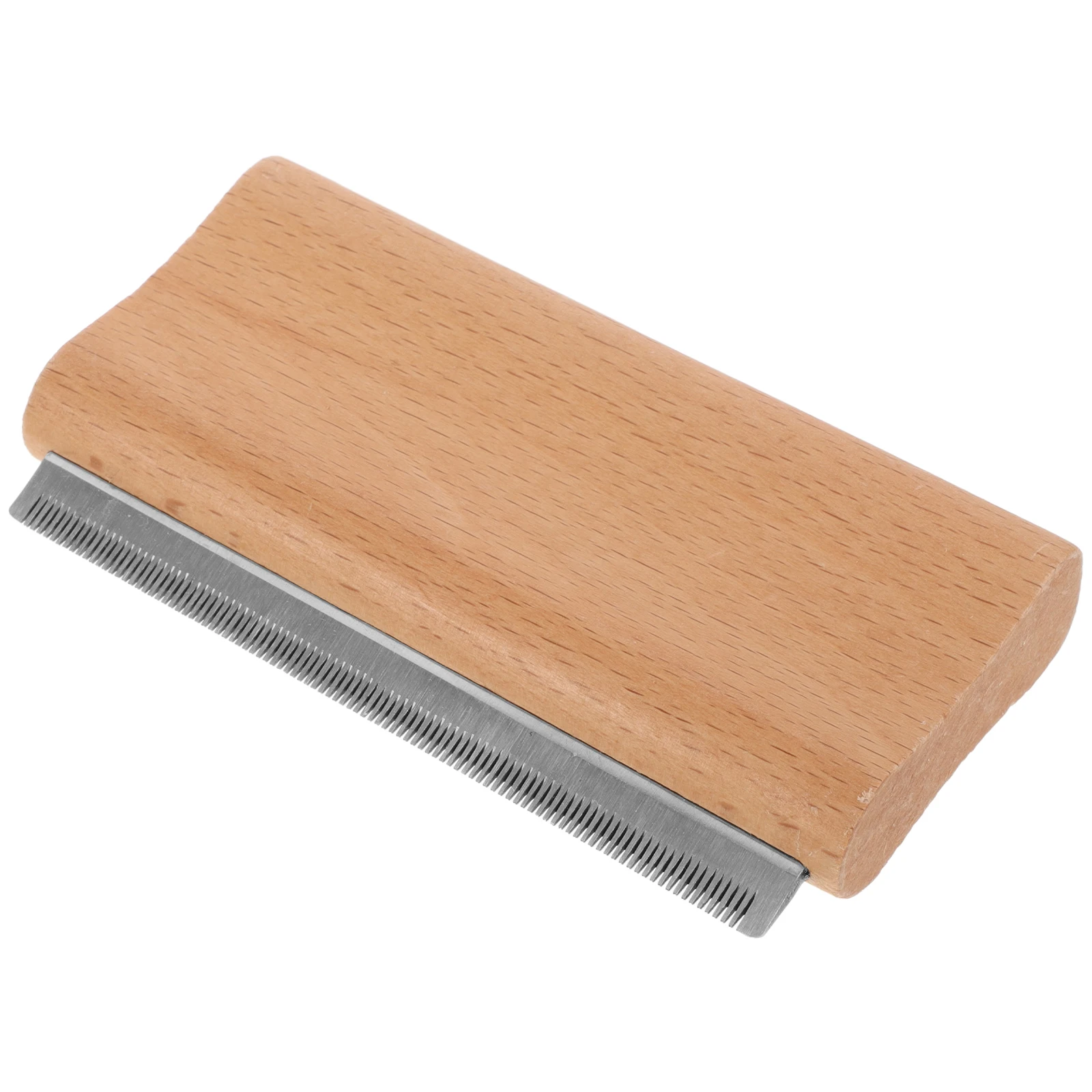 

Pet Hair Removal Comb Dog Grooming Tools Shedding Brush Stainless Steel Bridegroom