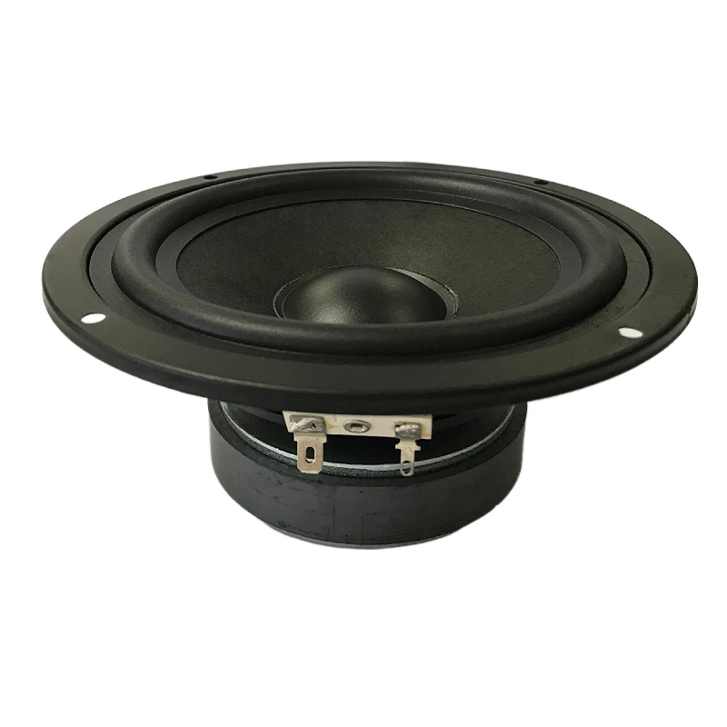 4Ω/8Ω optional 87DB 85MM-ferrite magnet Paper Cone Full Range Speakers 6 Inch RMS power 30W Midrange Speaker for Home/Car etc.