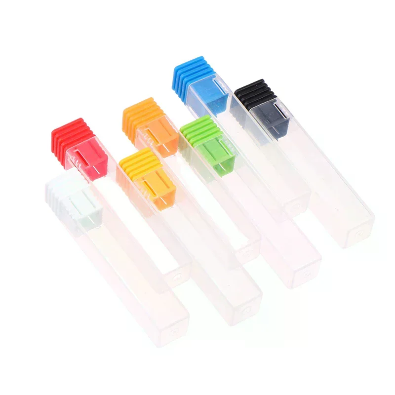 Présentoir de perceuse pour Nail Art, boîte de rangement, foret, fraise, boîte d'accessoires, outils d'art des ongles 10 pièces