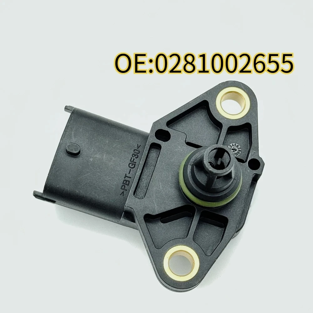 Sensor  Presión MAP para Colector  Admisión 0281002655 Nuevo  Alta Calidad