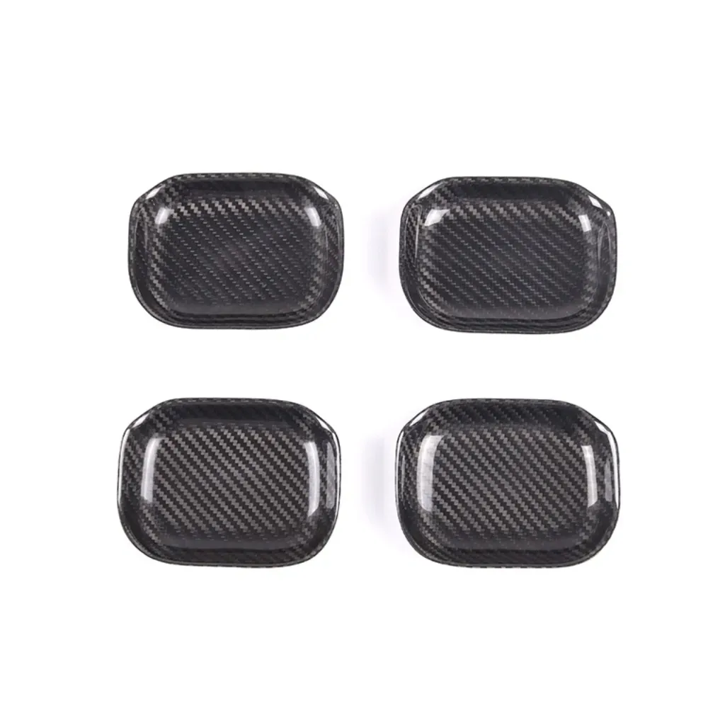 

Car Door Bowl Handles Cover For Mercedes Benz W463 G Class 2009-2018 Real Carbon Fiber Car Trim Stickers Exterior Accessories
