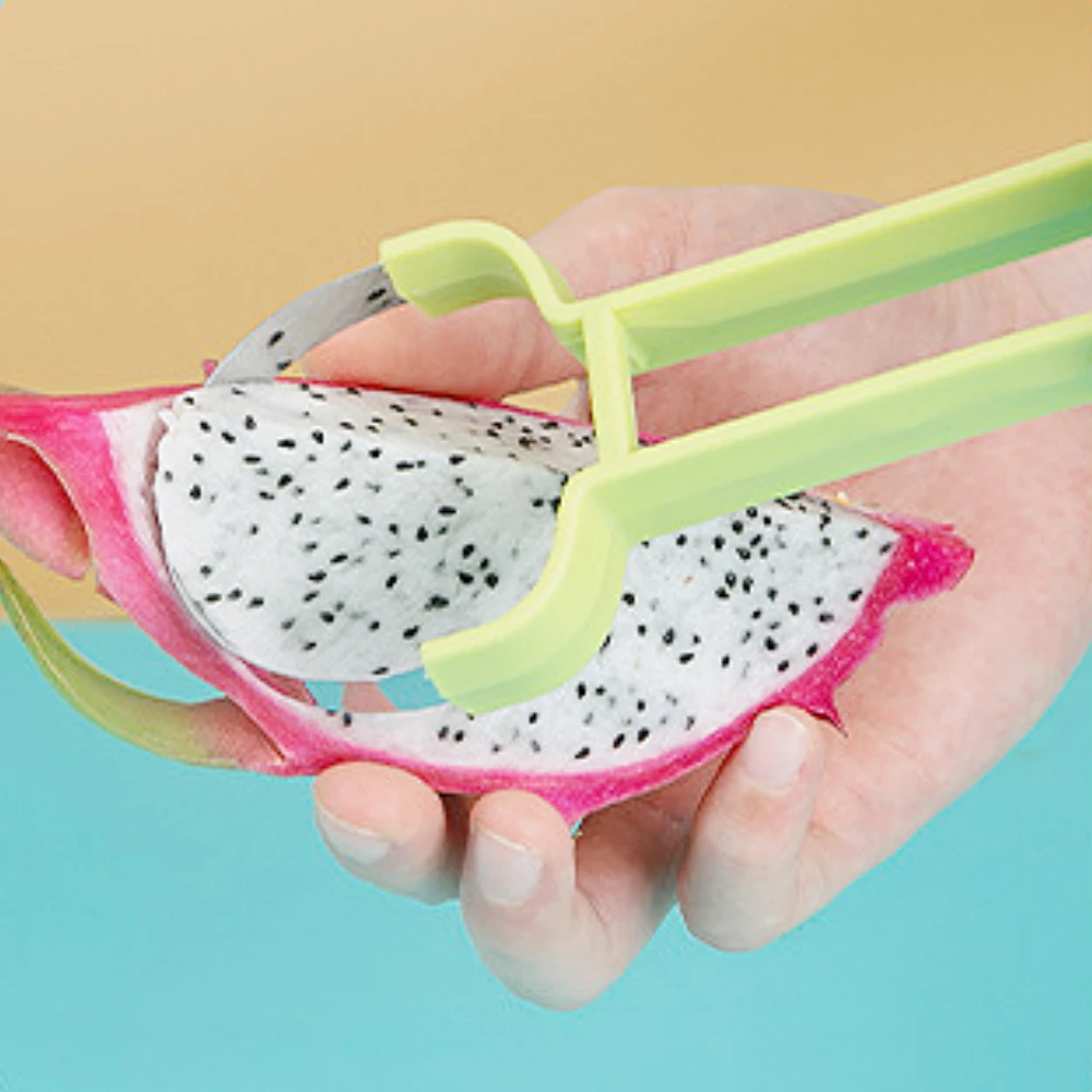 

3-in-1 Fruit Baller Pulp Remover Food-grade Stainless Steel Fruit Slicer Carving Knife Smart Kitchen Tools Fruit Platter Knives