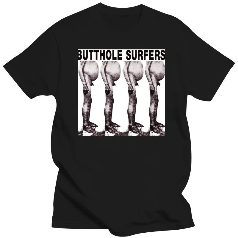 Butthole Surfers   Gibby Haynes   Pre shrunk hand screened 100% cotton t shirt