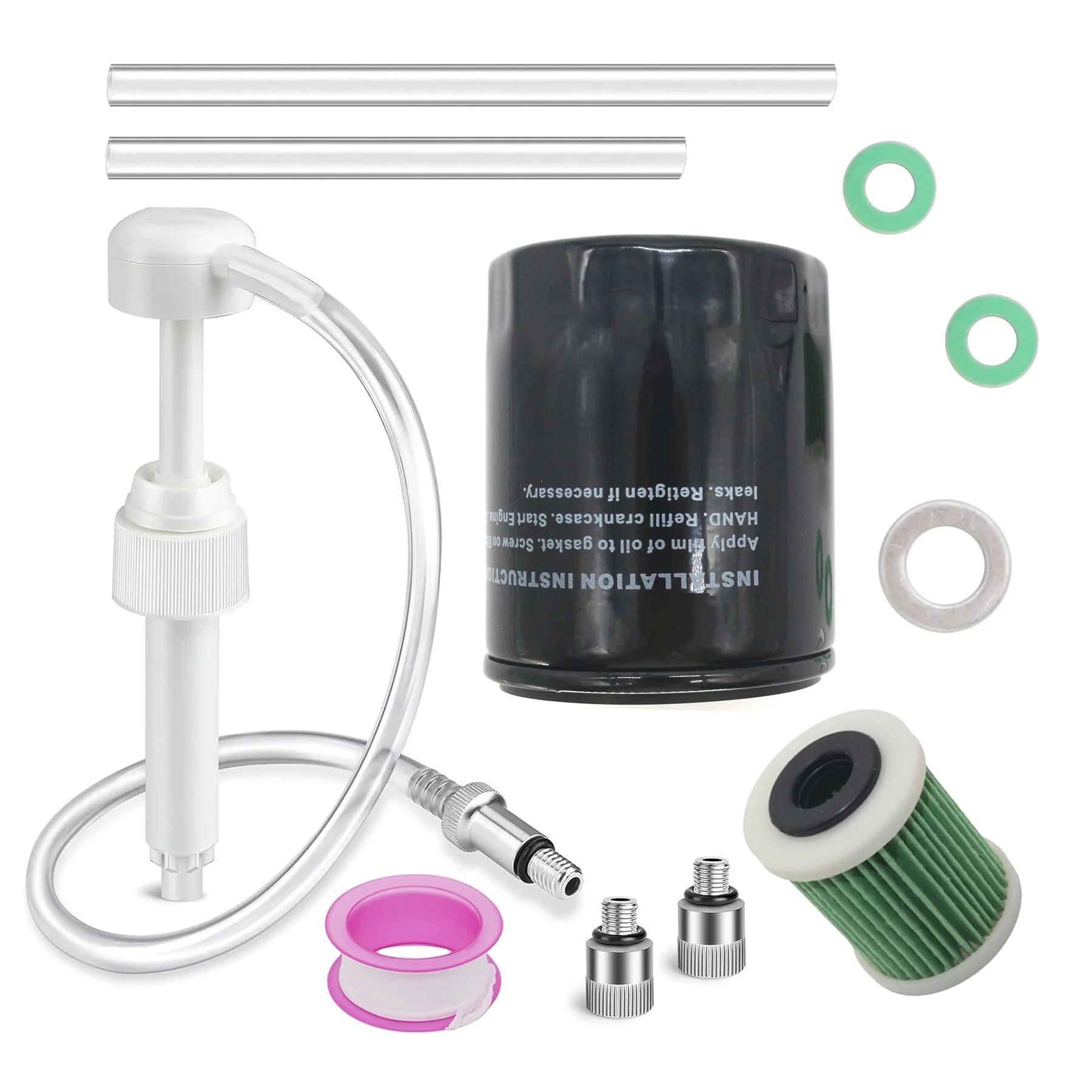 

1541293J10 Fits for Suzuki Marine 4 Stroke DF 200 to 350 HP Engine 100 Hour Oil Maintenance Kit Replaces 16510-96J11 8M0222305