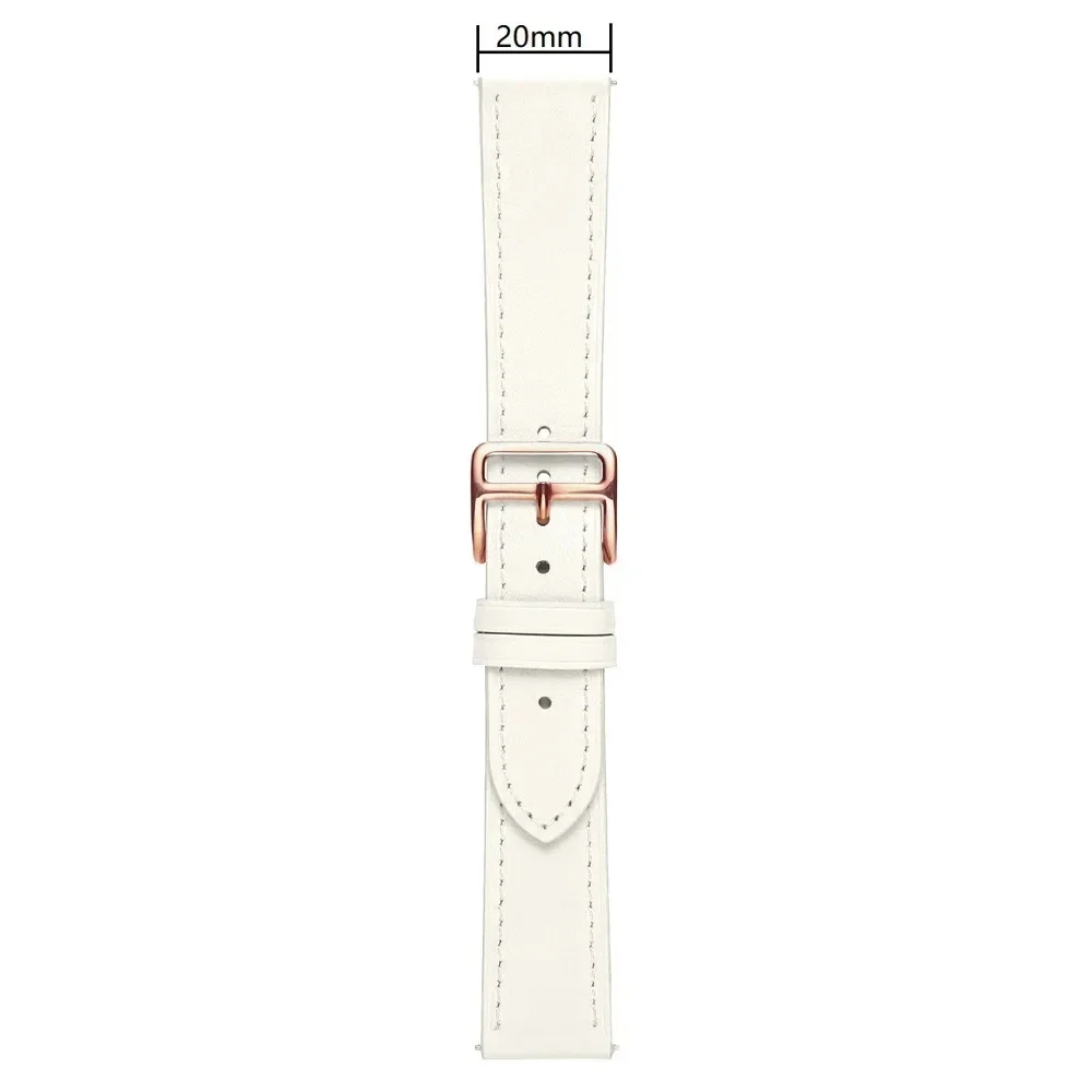 20 مللي متر حزام ساعة ذكية للغارمين Venu 2 Plus Vivoactive 3 5 Venu SQ سوار معصم من الجلد Forerunner 645 245 Vivomove HR سوار