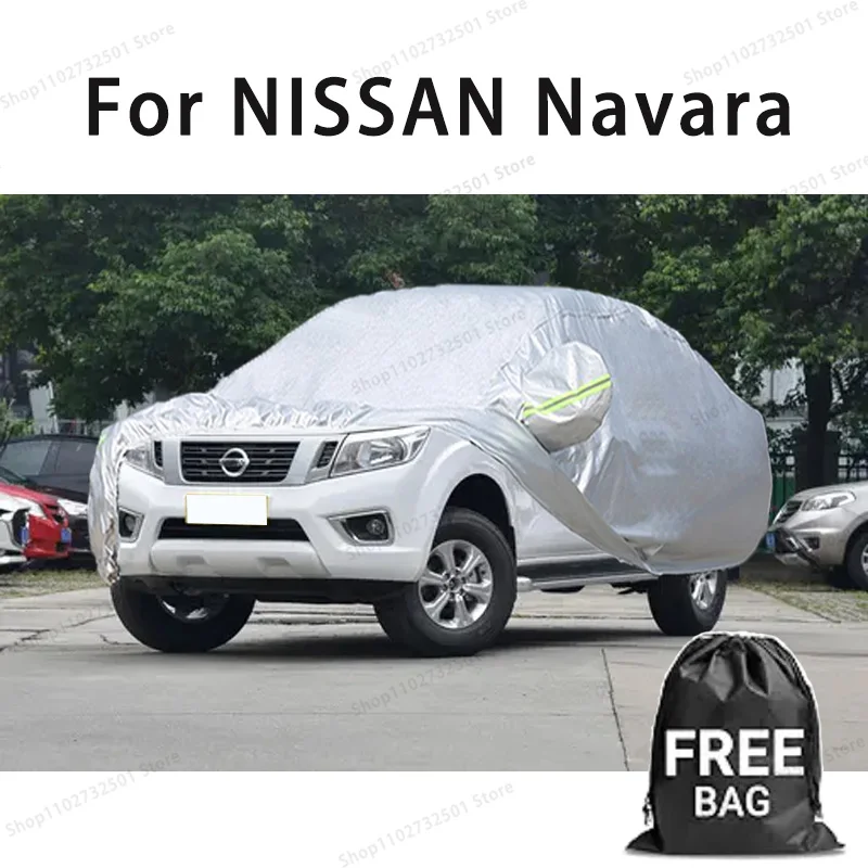 

Car cover For NISSAN Navara Full cover Waterproof sun protection cover Scratch resistant cars accessories