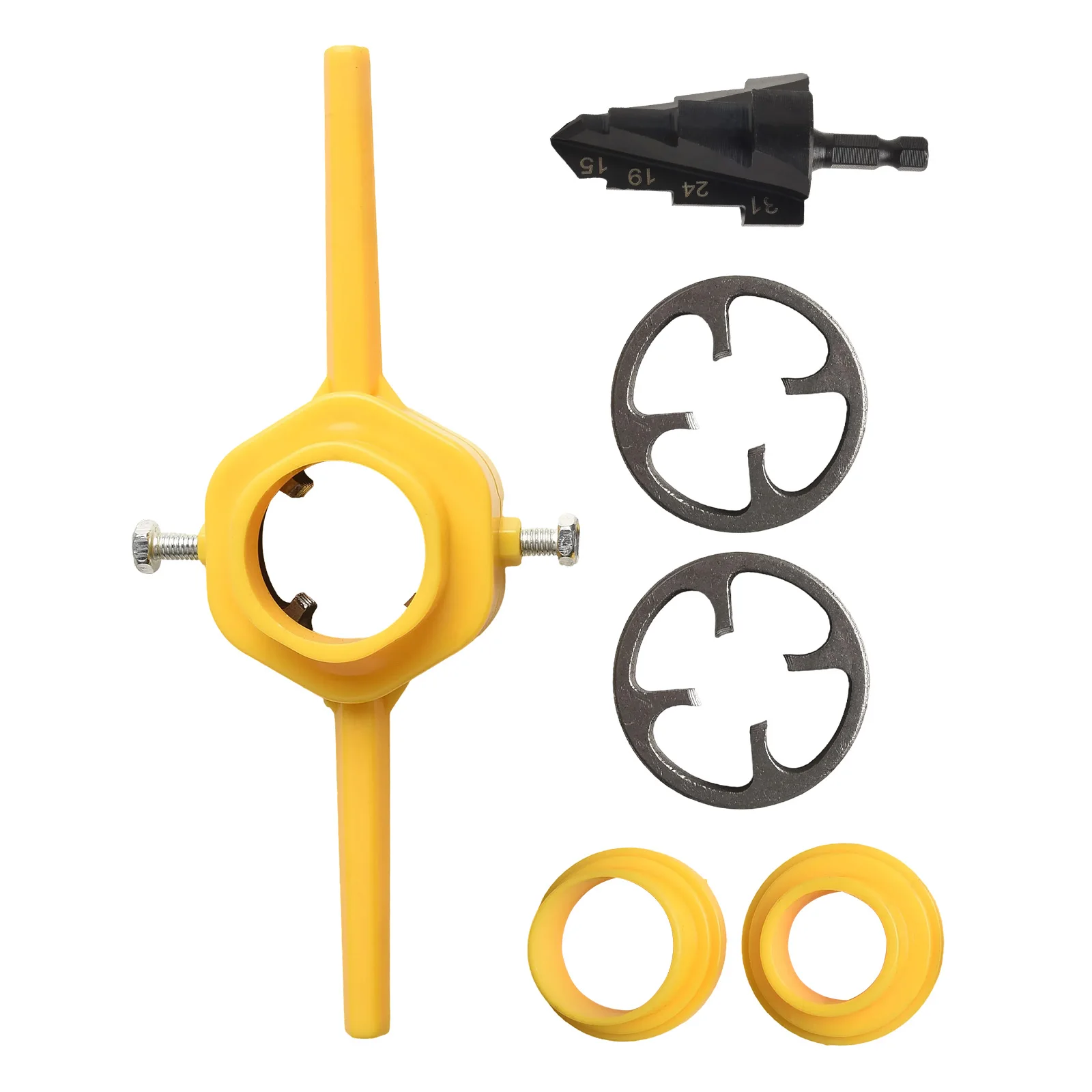 

32 25 20 мм сверло с шестигранным хвостовиком, сверло 3-в-1, стабильная шестиугольная ручка, 3 слота, подъемная конструкция из PPR, совместимая с электрической дрелью