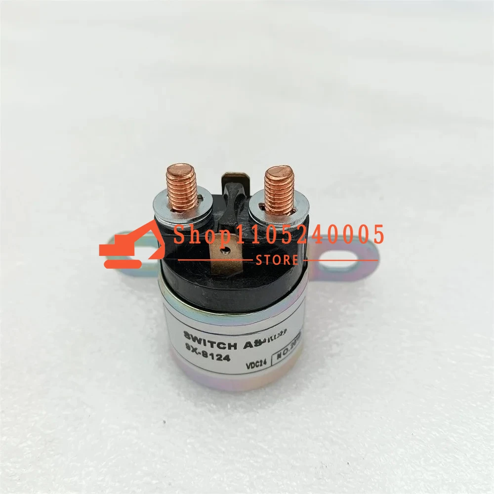 High Quality Parts 9X8124 Magnetic Switch Heater Relay 9X-8124 For E320b E320c E320d C6.4