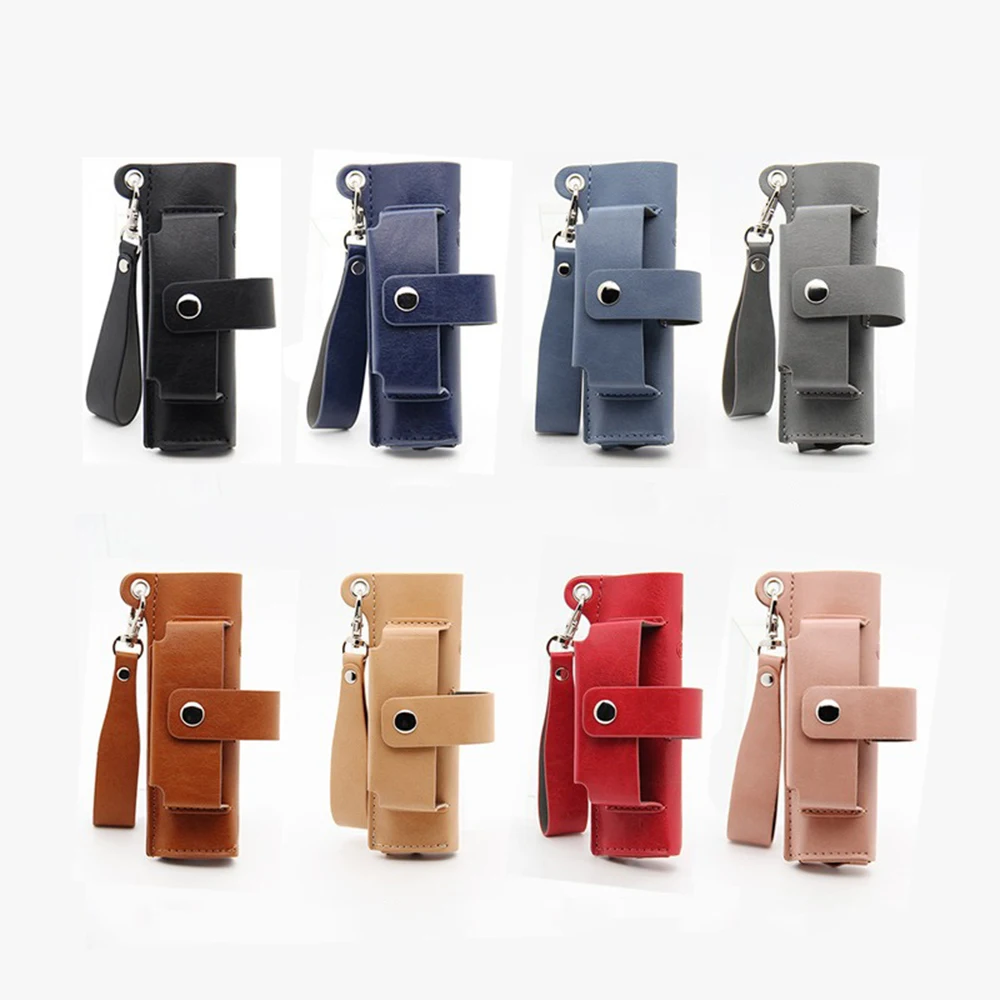 JINXINGCHENG Cigarette Box for IQOS ILUMA ONE Leather Case E-Cigarette Skin Funda for IQOS ILUMA I One Accessories