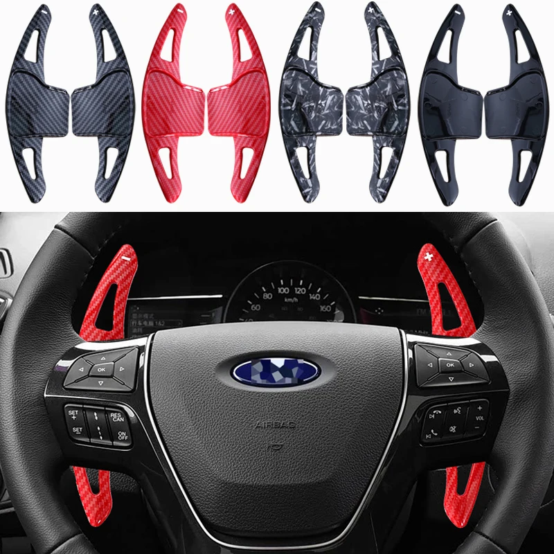 Für Ford Explorer 2016 2017 2018 2019 Auto-Lenkrad Schaltwippen-Erweiterung DSG