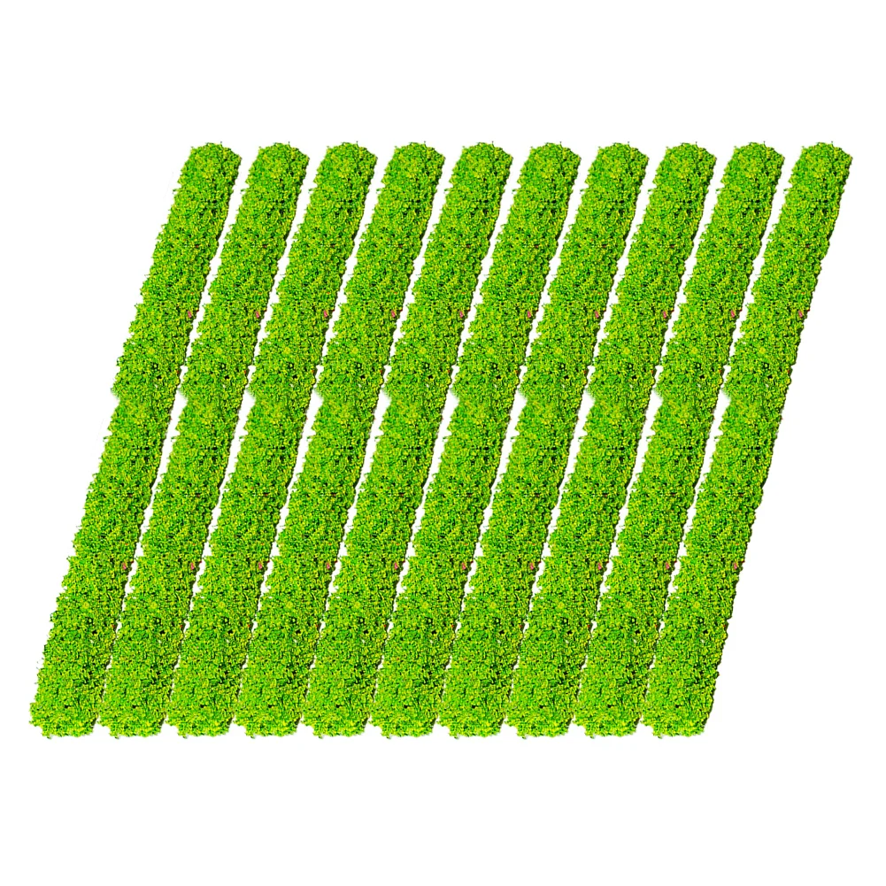 10pcs Miniature Flower Cluster Shrubs For Scenery Decoration Premium Sponge Landscape Ornaments For Dollhouse Table Railway view 5