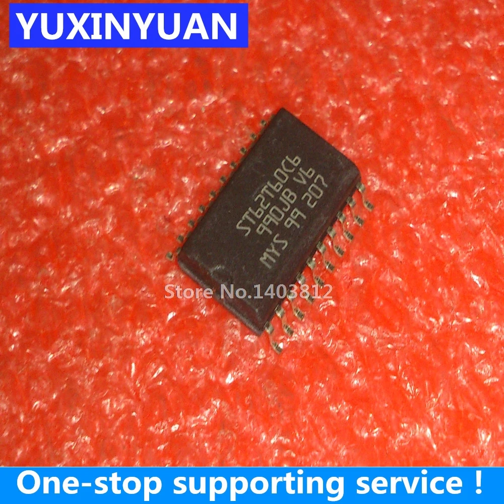 ST62T60C6 ST62T60 SOP20 1PCS