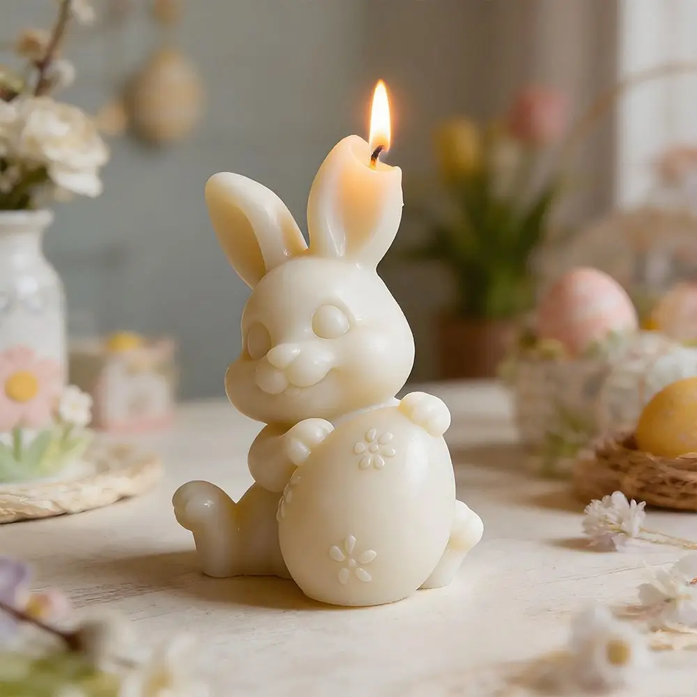 Easter Bunny Silicone Mold 2