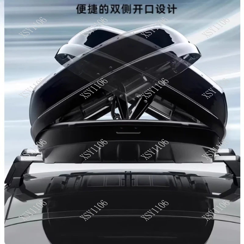 SUV Universal Sunken Flat Roof Luggage Rack Large Capacity Storage Suitcase