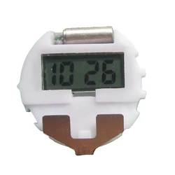 100 pçs relógios digitais relógio eletrônico 22mm núcleo relógio eletrônico módulo kit diy kit ciência