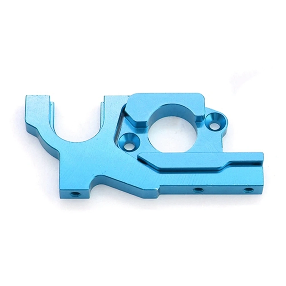 Metal Motor Mount Base Bracket Holder 104001-1895 1896 for Wltoys 104001 1/10 RC Car Upgrade Accessories,Light Blue