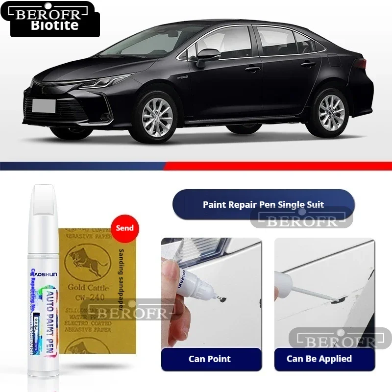 

Набор для ремонта царапин на автомобиле: маркеры-краски, аксессуары для модификации, средство для удаления царапин, ремонтный комплект для Toyota Corolla