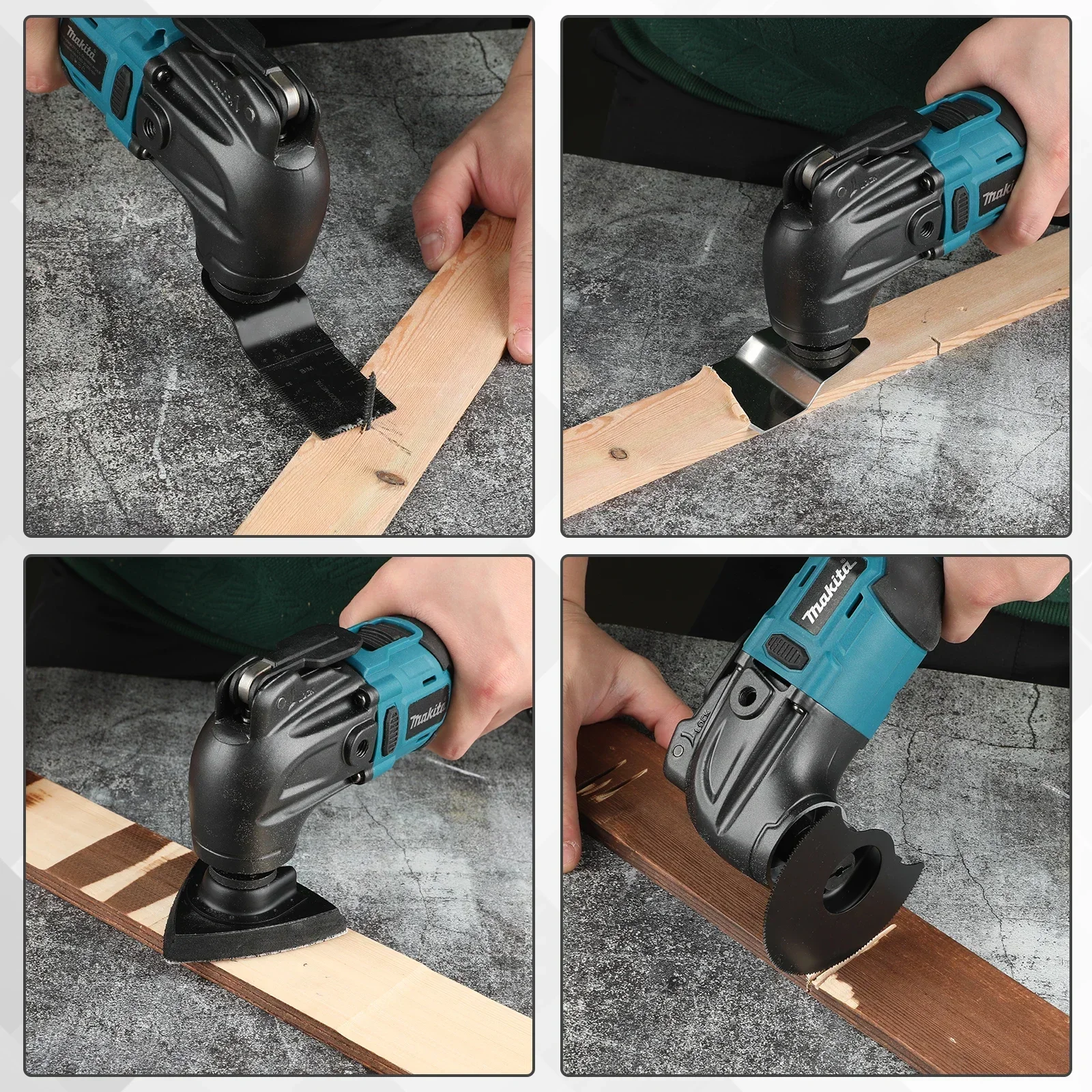 Wielofunkcyjne narzędzie oscyl – Oscillating Multi Tool recenzja i cena