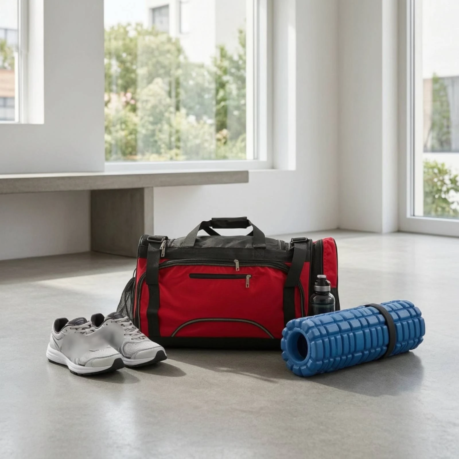 Taekwondo Gear Bag Large-Capacity Combat Arts Equipment Bag Combat Arts Duffel Spacious Roomy for Athletes, Tournaments, Gym
