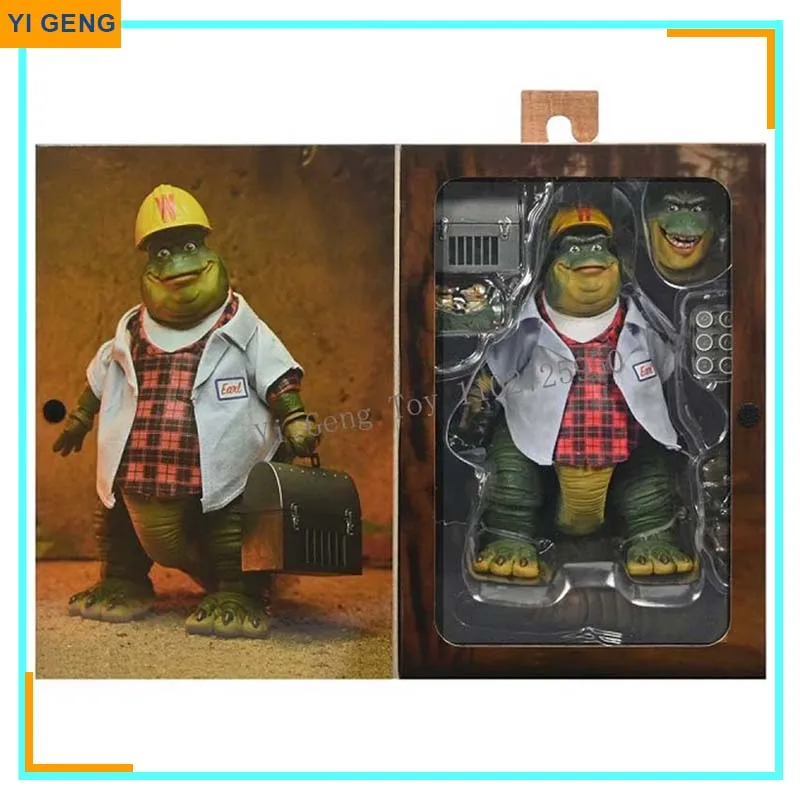 

Hot Presale Neca 43522 Sinclair Father Dinosaurs Action Figure Anime Statue Model Doll Collection Kid Toy Birthday Gift