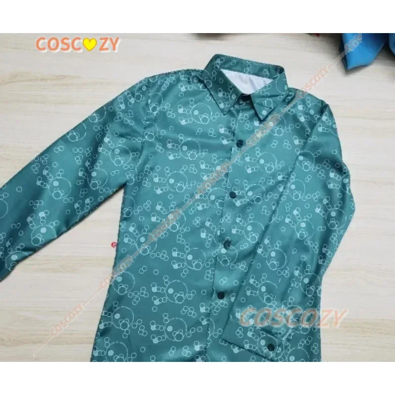 Halloween Joker Arthur Fleck Cosplay Costume Clown Red Suit Adult Jokers Green Wig Size Customable Uniform Set for Men Woman