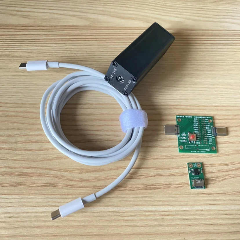 100W Typec Đa Giao Thức Bộ Chuyển Đổi Có Thể Trực Tiếp Đồng Hồ Hiện Tại Khi Vào Hệ Thống Mà Không Cần Pin