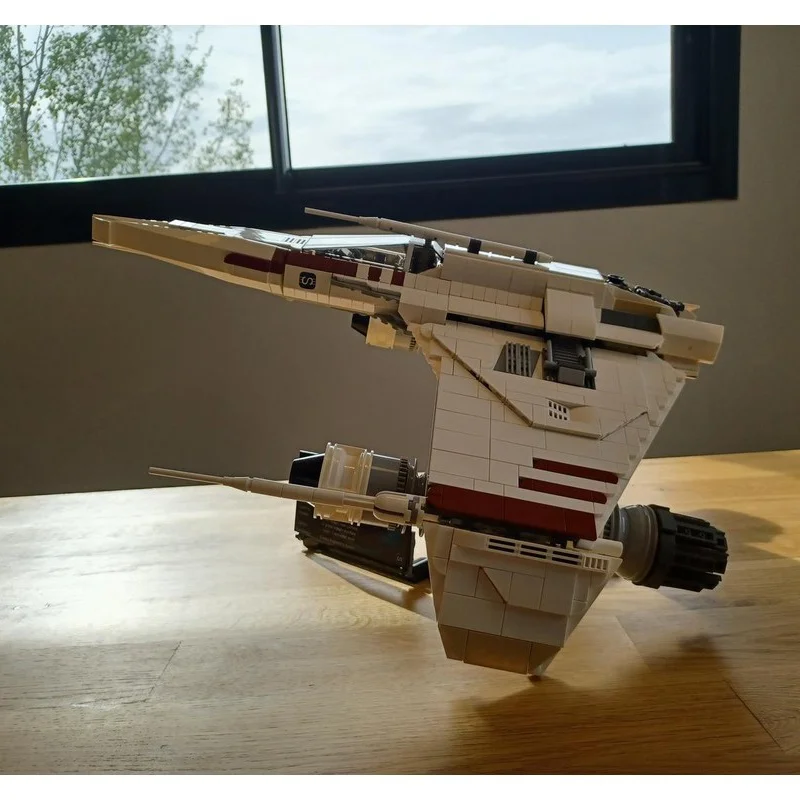 1503 قطعة MOC E WING UCS ستار نموذج اللبنات لعبة العمارة تجميع هدية الكريسماس لتقوم بها بنفسك فكرة إبداعية عيد ميلاد الطوب #2