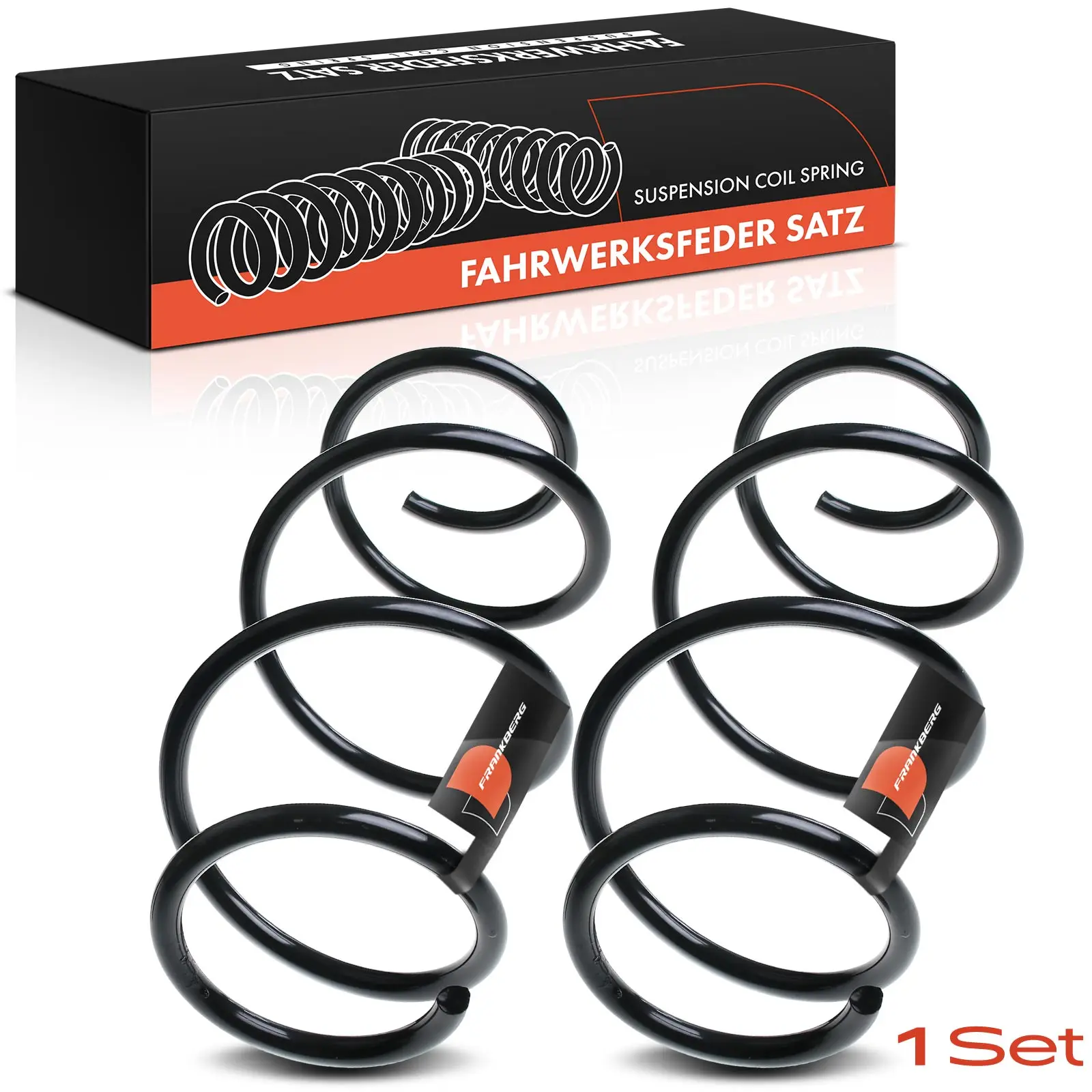 Frankberg 2x Chassisveer Vooras voor BMW 1-serie F20 F21 2F23 F22 F87 3-serie F30 F80 F31 Bj vanaf 2010 31336851715 RA3395