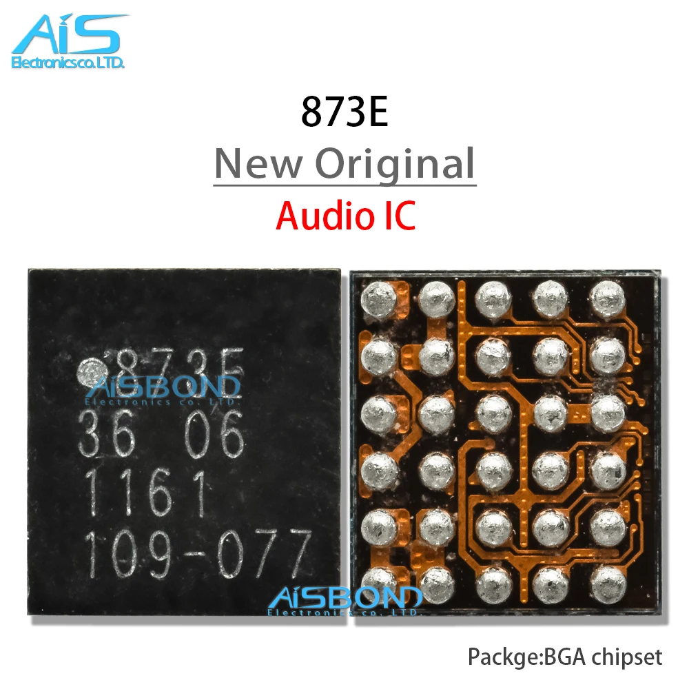 2Pcs/Lot TFA9873EUK Top Mark 873E Audio ic BGA chip dsbga30