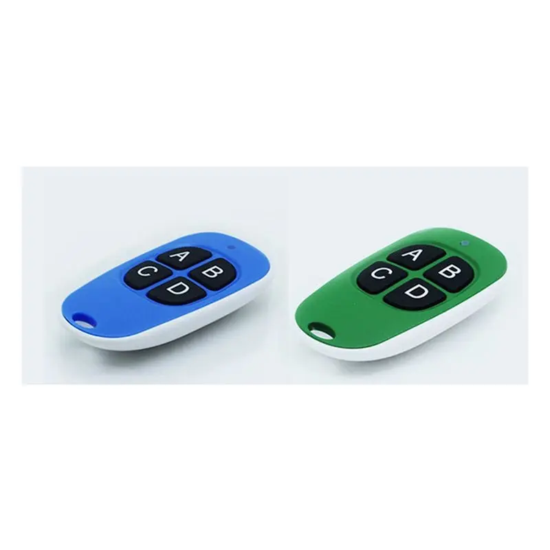Gift For Her Wireless 315Mhz Garage Door Opener Remote Control 4-Button Key Duplicator Clone Electric Gate Transmitter B
