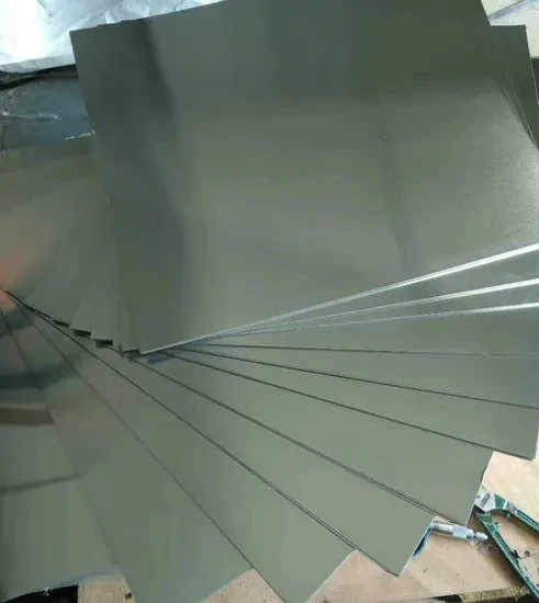 

Лист чистого кобальта 99,99% (0,1 мм, 0,15 мм, 0,2 мм), металлическая фольга