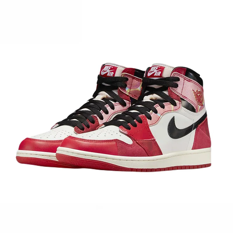 nike air Jordan 1 Retro High Chicago Lost and Found Court Purple White Shadow  Outdoor sports sneakers men women basketball