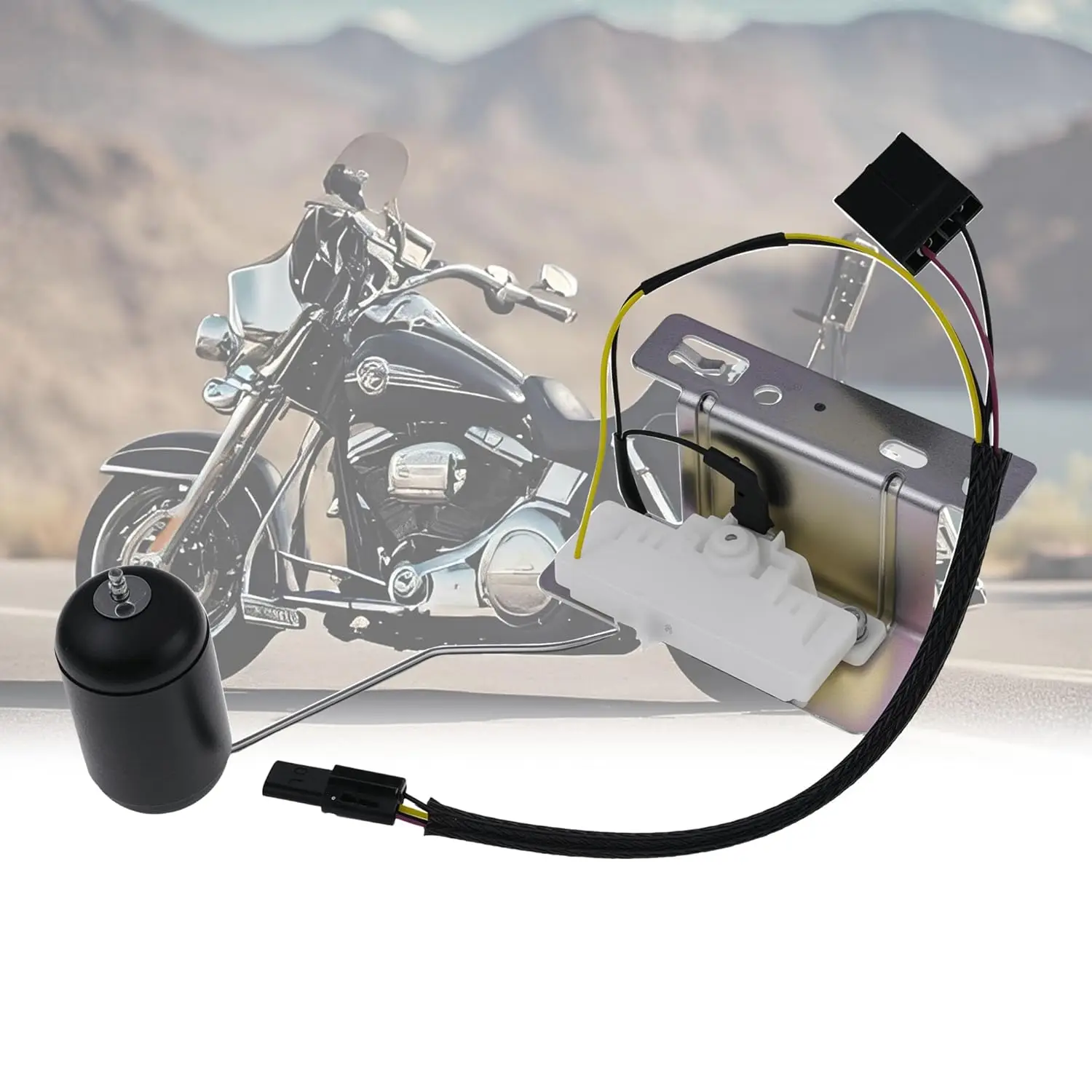 

НОВЫЙ датчик уровня топлива 75071-02 для Harley Davidson FLHTCUl FLHTCl FLTR FLTRl FLHT FLHTCl FLHTCSSE 2002-2005 OE 7507102