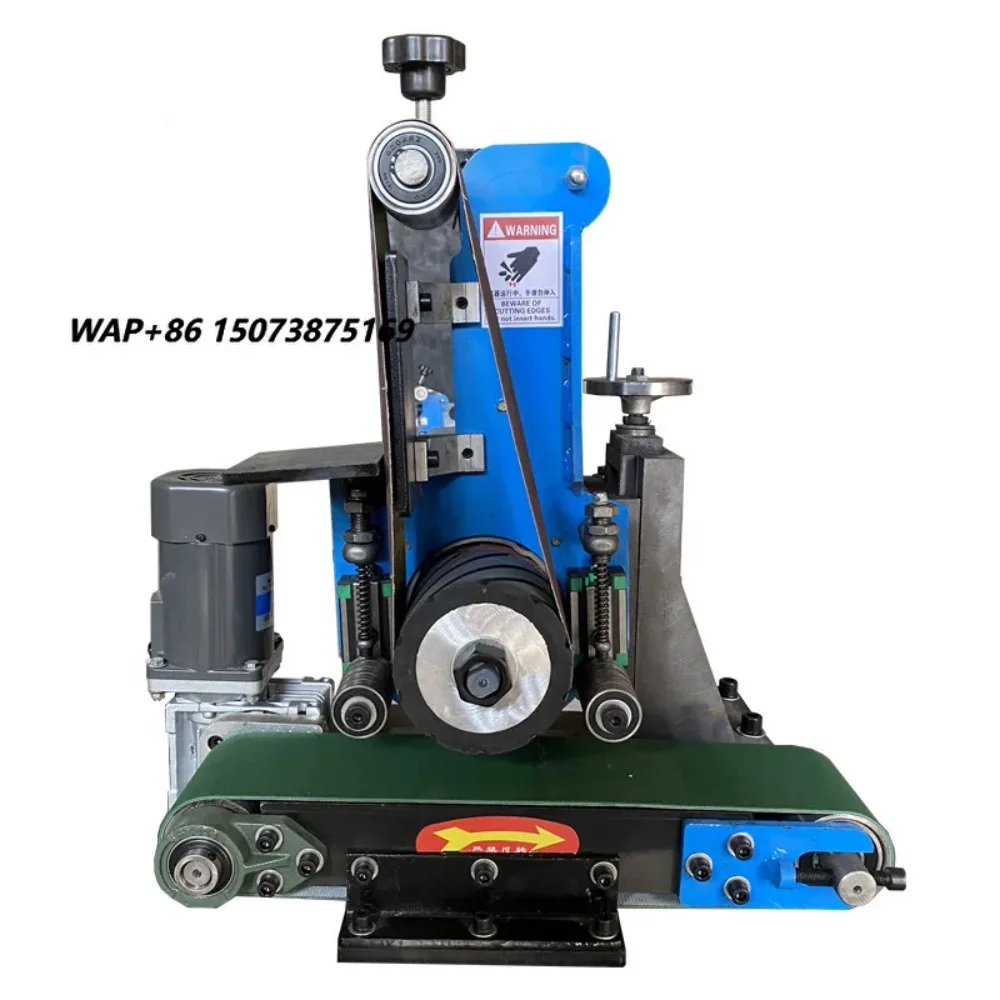 Automatic Flat Surface Polishing Machine for Stainless Steel  Brushing  Deburring  Grinding  Sanding  and Rust Removal