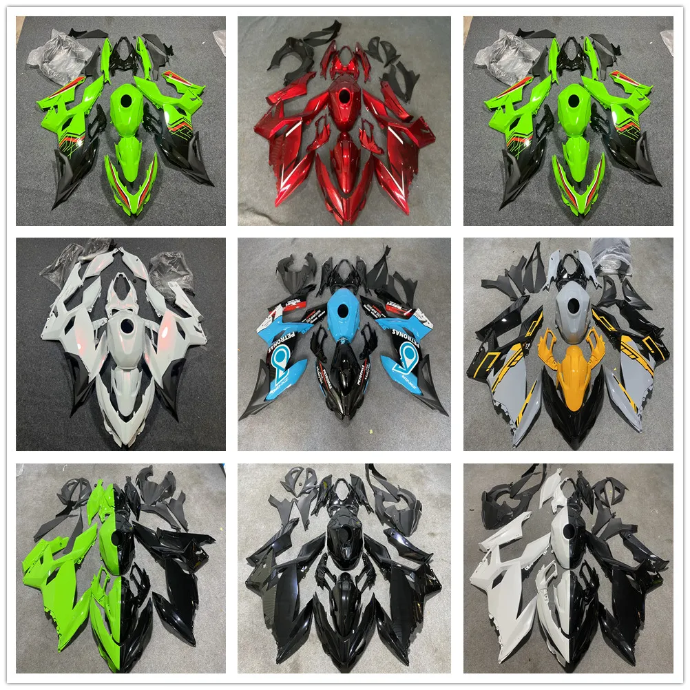Motorcycle fairing fits Ninja 400 18 19 2021 22 23 ZX400 EX400 2018 2019 2020 2021 2022 2023 Fairing Colorful