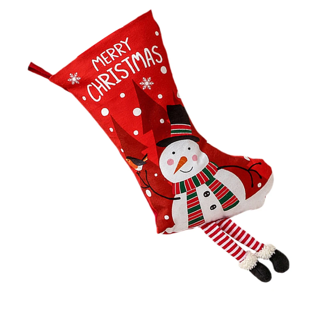 

Christmas Tree Decoration Gift Bag Home Stockings Pendant Xmas Hanging Large Capacity Festive Atmosphere