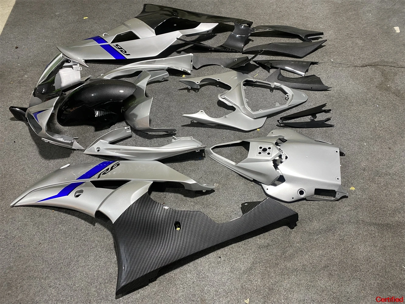 

Комплект обтекателя мотоцикла, пластиковый корпус для Yamaha YZFR6 YZF-R6 YZF R6 2008 2009-2016, обтекатели кузова, черный