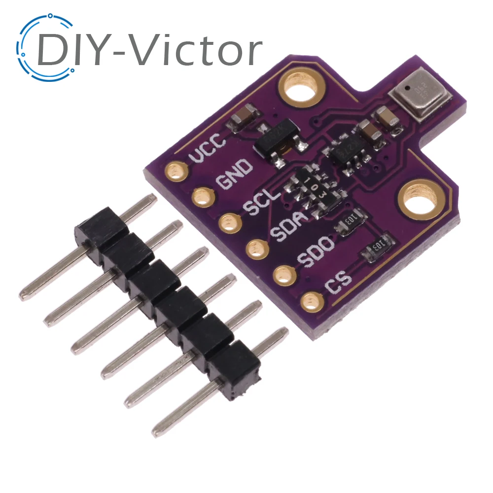 BME680 Digital Temperature Humidity Pressure Sensor CJMCU-680 High Altitude Sensor Module Development Board