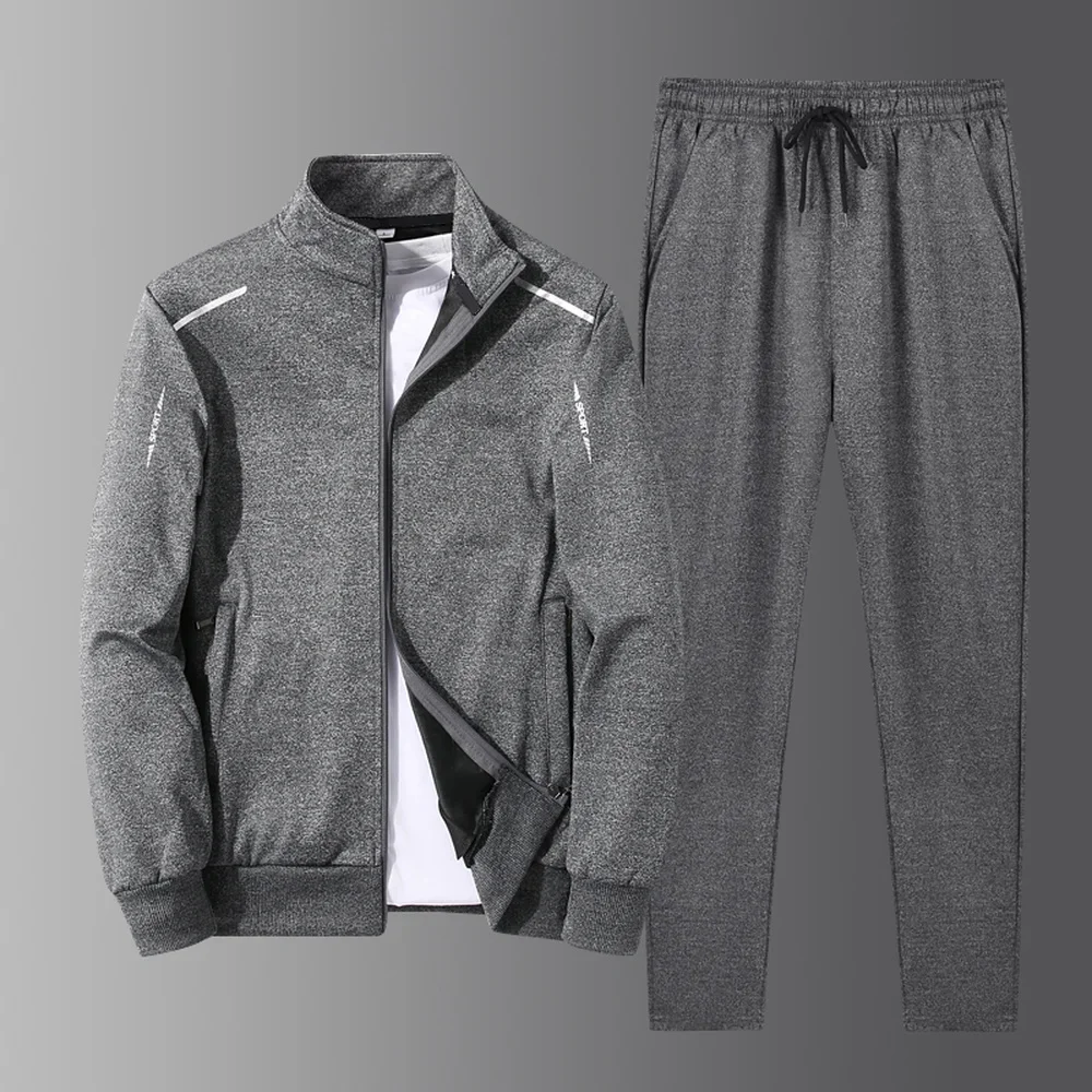 Trainings anzug für Männer Mode Kleidung Frühling und Herbst Sport kleidung Männer Workout Jogging anzüge Training Sport Sets Herren