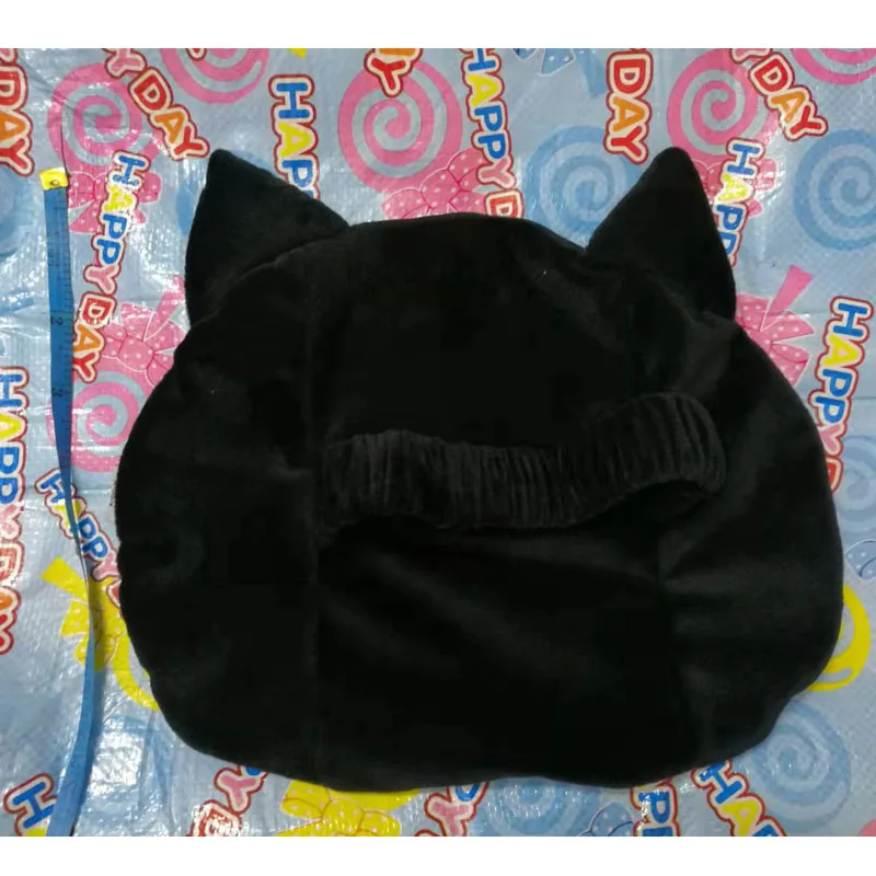 CHIZIYO Newest Lovely 3D Printed Animals Face Car Headrest Pillowcase Neck Auto Travel Rest Supplies Without Filler