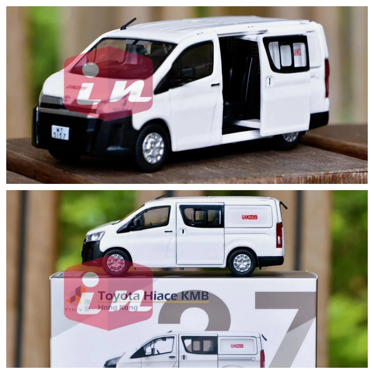 

Tiny 1:64 Hiace KMB Hong Kong Diecast Model Car Collection Limited Edition Hobby Toys