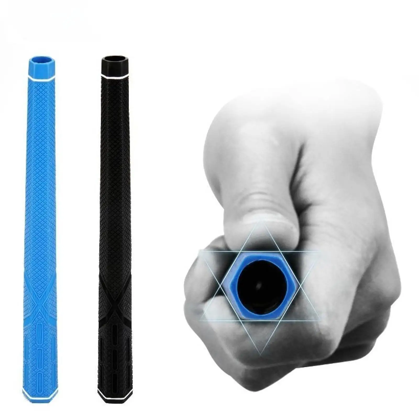 Golf Grip Cover Golf Putter Grip for Travel Gifts Enhanced Grip Strength