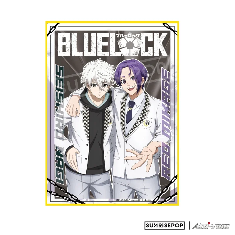 

Anime BLUE LOCK Nagi Seishiro Mikage Reo Cosplay Double Acrylic Paper Ambitus