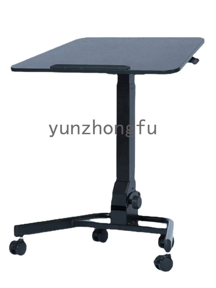 Standing Mobile Lifting and Foldable Workbench Home Study Table Computer Desk